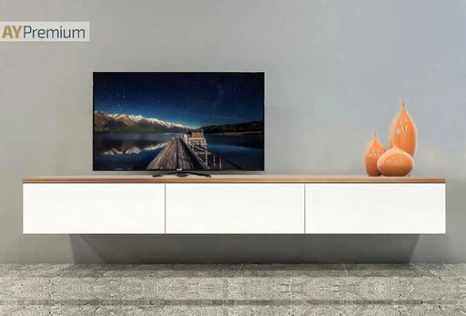 DOLEV | מזנון צף מעוצב לסלון במראה נקי - אשריאן | ASHERIAN