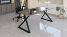 Zoom | שולחן משרדי מעוצב - אשריאן | ASHERIAN