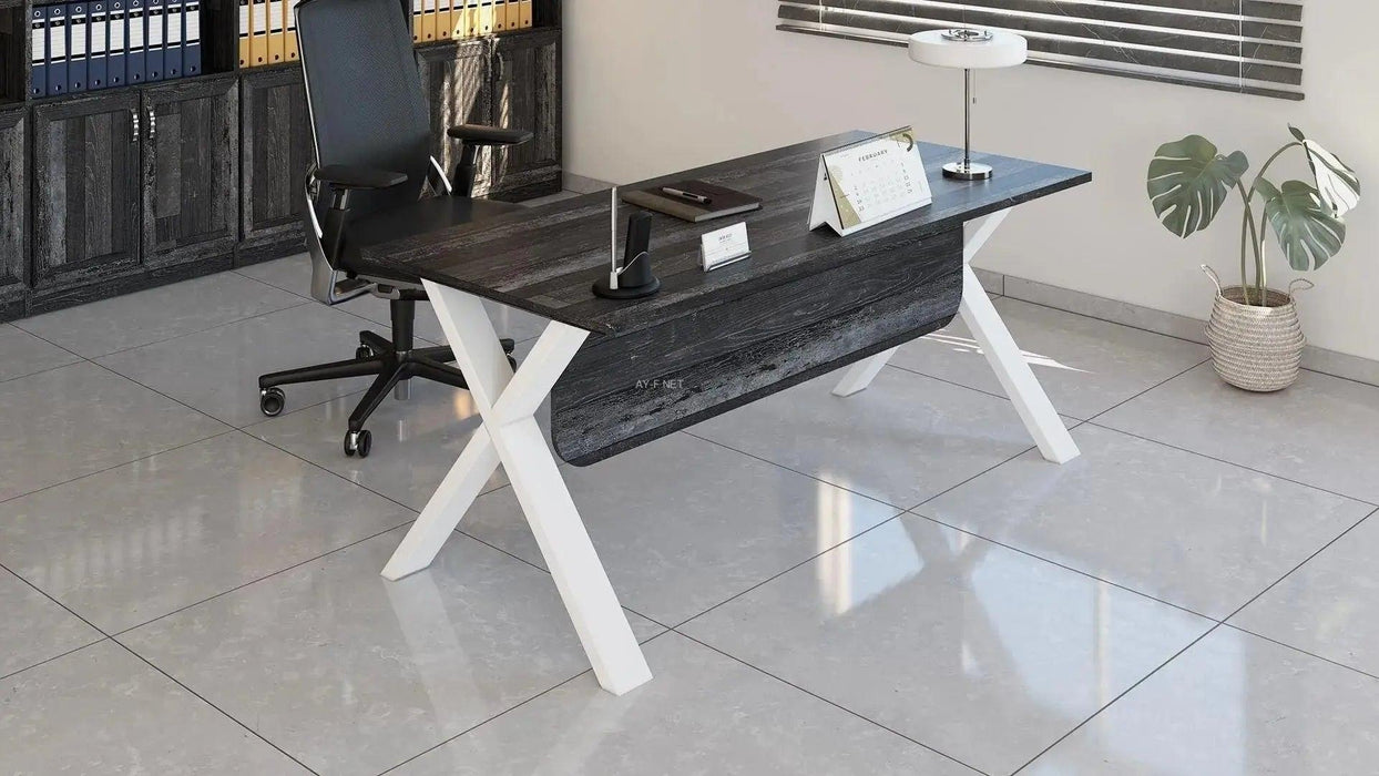 Active | שולחן משרדי בעיצוב מודרני - אשריאן | ASHERIAN