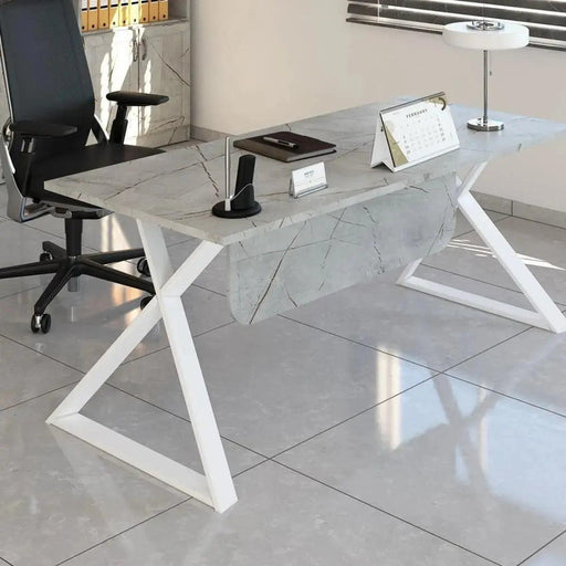 AIR | שולחן משרדי איכותי בעיצוב מודרני - אשריאן | ASHERIAN