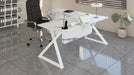 Studio | שולחן עבודה משרדי פינתי בעיצוב מודרני עם מגירות - אשריאן | ASHERIAN