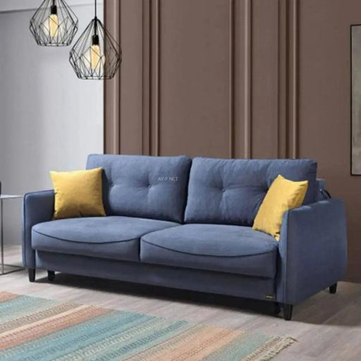 Elegant | ספה תלת מעוצבת שגם נפתחת למיטה - אשריאן | ASHERIAN