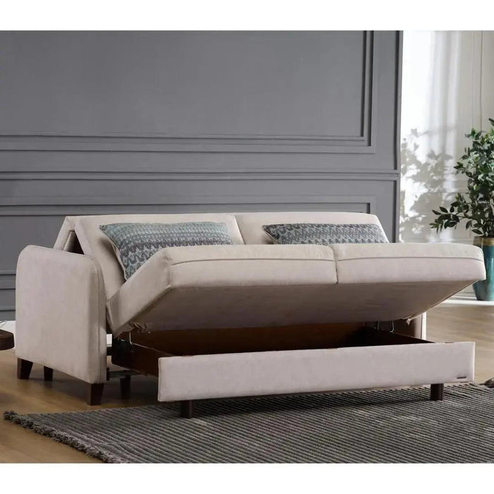 EFES MAX | ספה רחבה נפתחת למיטה בעיצוב מודרני - אשריאן | ASHERIAN