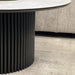 DOME | שולחן סלון עגול הורס בעיצוב אלגנטי ייחודי - Asherian | אשריאן רהיטים