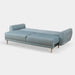 KALLE | ספה בעיצוב רטרו לסלון שנפתחת למיטה - אשריאן | ASHERIAN