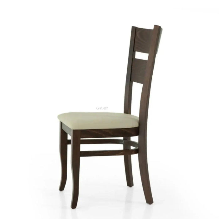 OLIVER | כסא עץ מלא מעוצב לפינת אוכל - אשריאן | ASHERIAN