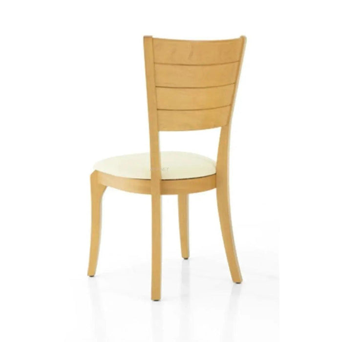 LIZA | כסא עץ מלא לפינת אוכל - אשריאן | ASHERIAN