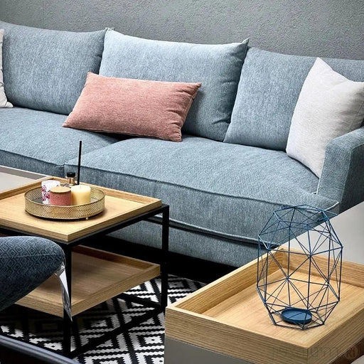Venezia | ספה תלת מושבית לסלון בעיצוב על זמני - אשריאן | ASHERIAN