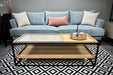 Venezia | ספה תלת מושבית לסלון בעיצוב על זמני - אשריאן | ASHERIAN