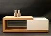 EINAV | שולחן סלון ייחודי עם מגירה ותא פתוח - אשריאן | ASHERIAN