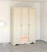 ARBEL | ארון 3 דלתות בעיצוב כפרי עם מסגרות בדלתות ו-2 מגירות - אשריאן רהיטים - אשריאן | ASHERIAN