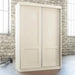 AVIA | ארון הזזה כפרי מעוצב עם 2 דלתות מסגרת - אשריאן רהיטים - אשריאן | ASHERIAN