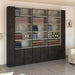 Carmel | ארון מעוצב לסלון עם דלתות ותאים פתוחים - אשריאן | ASHERIAN