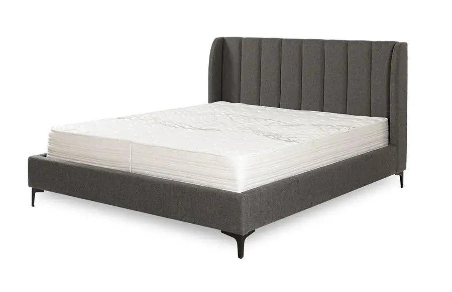 EIZABEL | מיטה זוגית בעיצוב מודרני בריפוד בד חלומי - אשריאן | ASHERIAN