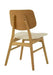 Petra | כסא אוכל מעץ בעיצוב רטרו - אשריאן | ASHERIAN