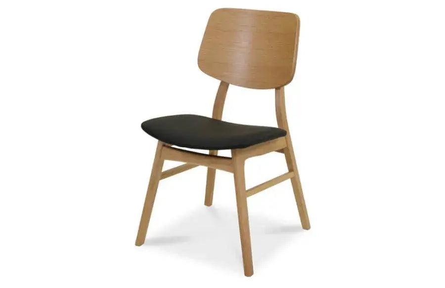 Petra | כסא אוכל מעץ בעיצוב רטרו - אשריאן | ASHERIAN