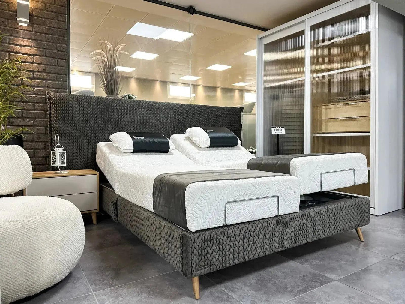 CETO | מיטה מתכווננת מפנקת בעיצוב מודרני ייחודי - אשריאן | ASHERIAN