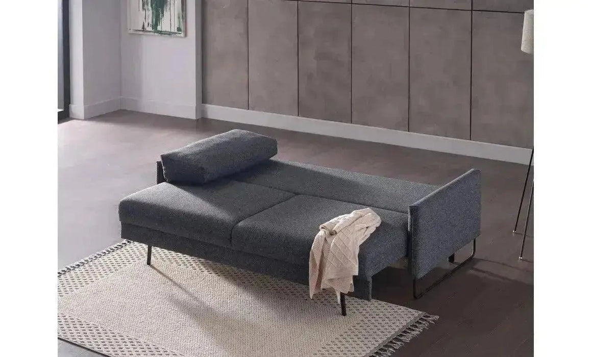LAURA | ספה מעוצבת שנפתחת למיטה זוגית - אשריאן רהיטים - אשריאן | ASHERIAN