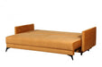Nestia | ספה תלת מושבית מעוצבת נפתחת למיטה - אשריאן | ASHERIAN