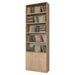 איתמר | כוננית ספרים 2 דלתות איכותית מעץ סנדוויץ' - Asherian | אשריאן רהיטים