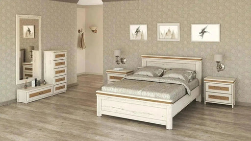 ארבל | מיטה זוגית איכותית מעץ בעיצוב כפרי - Asherian | אשריאן רהיטים