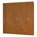 ארון סנדוויץ' 6 דלתות דגם נדב + מגירות תחתונות - Asherian | אשריאן רהיטים