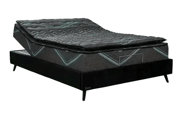 ATRAF | מיטת נוער מטריפה עם שכבת פינוק וראש מתכוונן תוצרת Genesis - Asherian | אשריאן רהיטים
