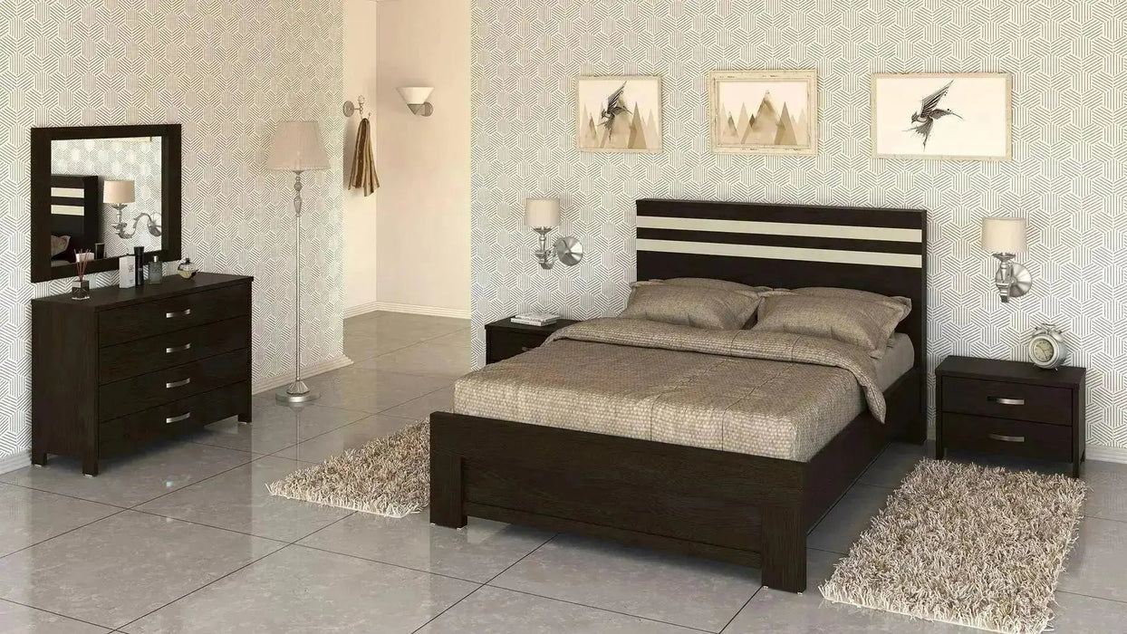 דביר | מיטה זוגית איכותית בעיצוב נקי - Asherian | אשריאן רהיטים