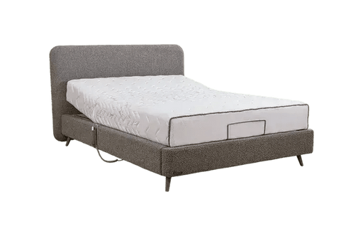 DIA | מיטה חשמלית מעוצבת עם ראש מעוגל Genesis - Asherian | אשריאן רהיטים