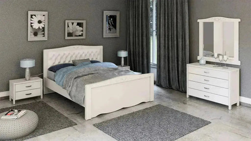 חדר שינה קומפלט דגם נטלי - Asherian | אשריאן רהיטים