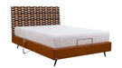 BERMUDA | מיטה חשמלית בעיצוב ייחודי עם ראש Genesis - אשריאן | ASHERIAN