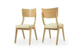 פליפו | כסא מעוצב מעץ לפינת אוכל - Asherian | אשריאן רהיטים