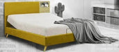 LOCA | מיטה חשמלית עם ראש בעיצוב מרענן Genesis - Asherian | אשריאן רהיטים
