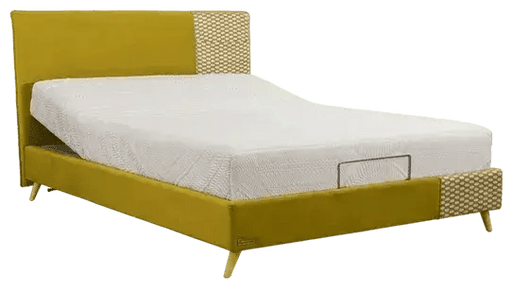 LOCA | מיטה חשמלית עם ראש בעיצוב מרענן Genesis - Asherian | אשריאן רהיטים