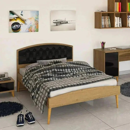 מיטה וחצי לנוער דגם רון - Asherian | אשריאן רהיטים