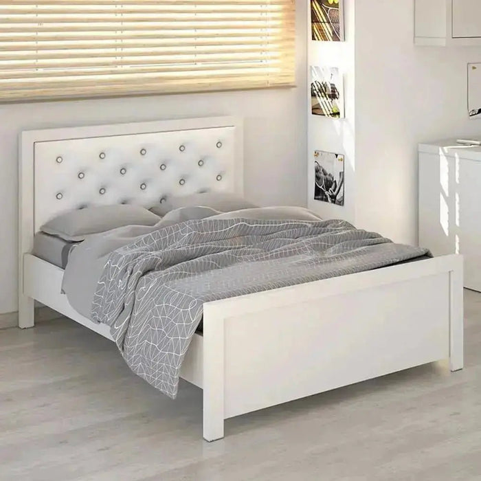 מיטה וחצי מעוצבת דגם הדס - Asherian | אשריאן רהיטים