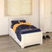 מיטת נוער מעוצבת דגם ארבל עם מיטת חבר - Asherian | אשריאן רהיטים
