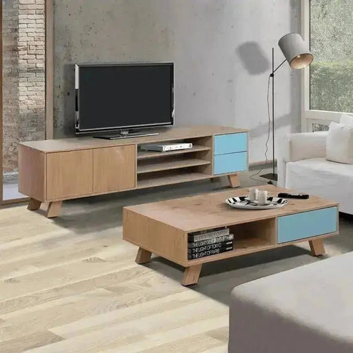 מזנון מעוצב לסלון דגם פופ - Asherian | אשריאן רהיטים