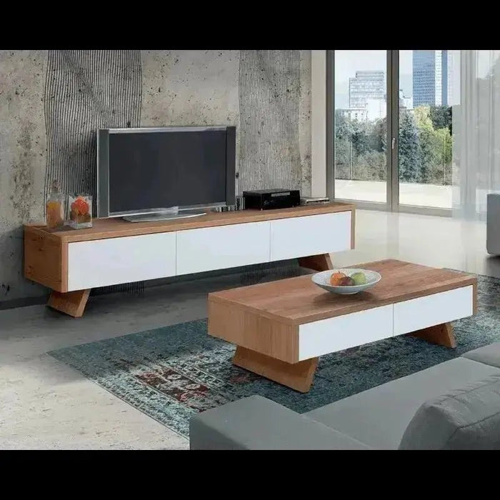 מזנון מעוצב לסלון דגם רגב - Asherian | אשריאן רהיטים