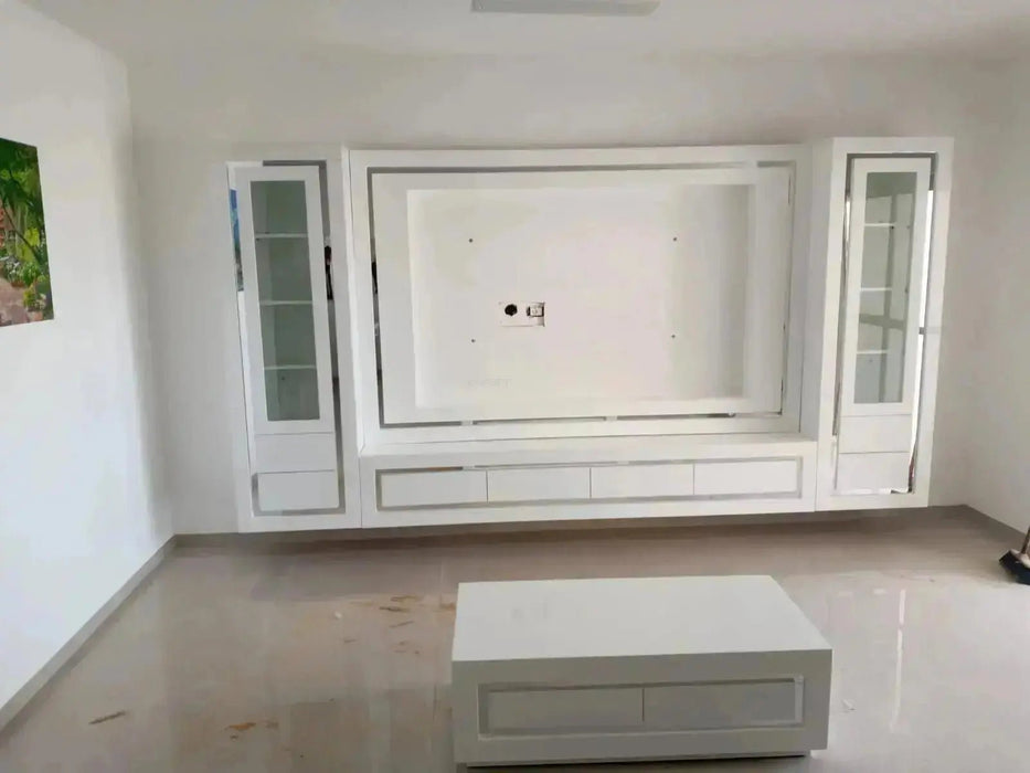 מזנון תלוי לסלון 2.40 מ' דגם אייס - Asherian | אשריאן רהיטים