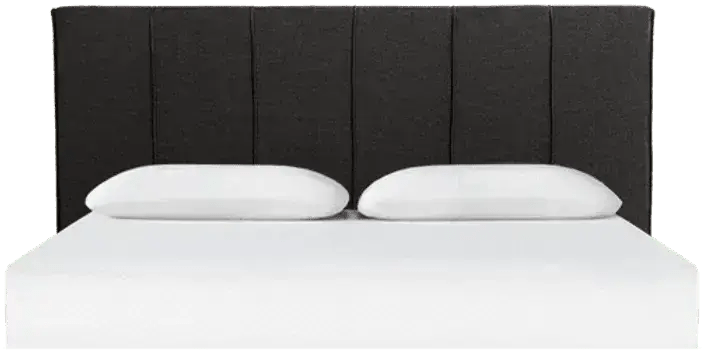 OMEGA | מיטה מרופדת בעיצוב נקי עם ארגז מצעים נסתר GENESIS - Asherian | אשריאן רהיטים