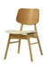 Petra | כסא אוכל מעץ בעיצוב רטרו - Asherian | אשריאן רהיטים