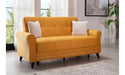ספה דו מושבית דגם מרינה MARINA עם אחסון ומיטה - Asherian | אשריאן רהיטים