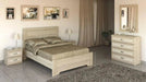 שביט | מיטה זוגית מעץ בעיצוב כפרי - Asherian | אשריאן רהיטים