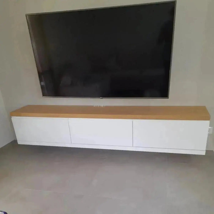 סול | מזנון טלוויזיה תלוי לסלון בעיצוב מודרני - Asherian | אשריאן רהיטים