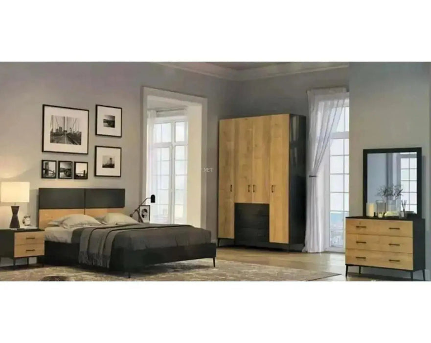 תבור | חדר שינה הורים קומפלט בעיצוב נורדי - Asherian | אשריאן רהיטים