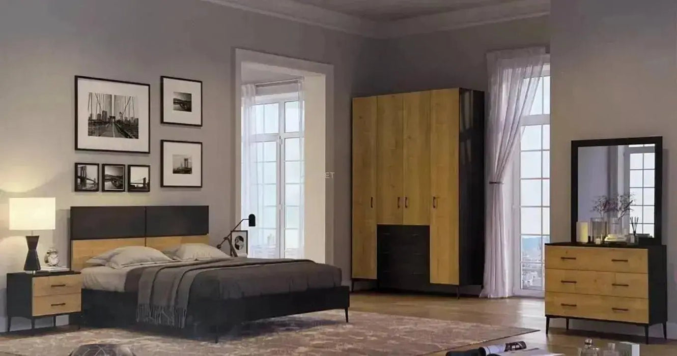 תבור | חדר שינה הורים קומפלט בעיצוב נורדי - Asherian | אשריאן רהיטים