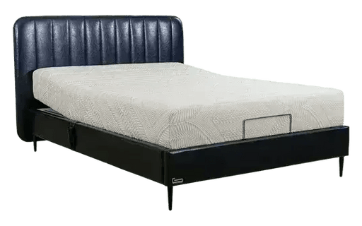 VEGA | מיטה חשמלית בעיצוב וינטאג׳ Genesis - Asherian | אשריאן רהיטים