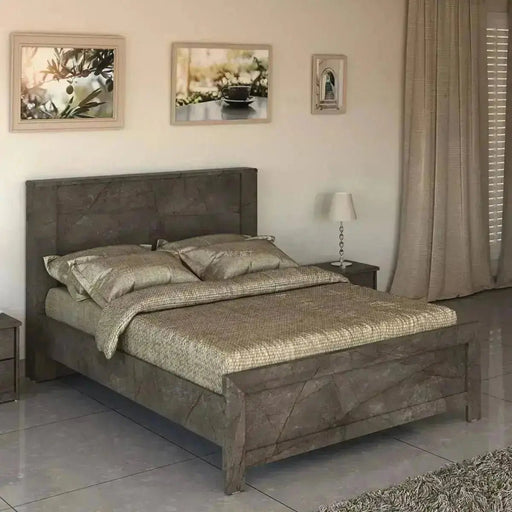 טופז | מיטה זוגית איכותית בעיצוב קלאסי - Asherian | אשריאן רהיטים