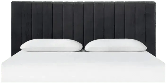 VIOLET | מיטה מרופדת בעיצוב מודרני וארגז מצעים GENESIS - Asherian | אשריאן רהיטים